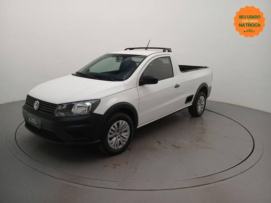 VOLKSWAGEN SAVEIRO 1.6 MSI ROBUST CS 8V FLEX 2P MANUAL VOLKSWAGEN SAVEIRO 1.6 MSI ROBUST CS 8V FLEX 2P MANUAL